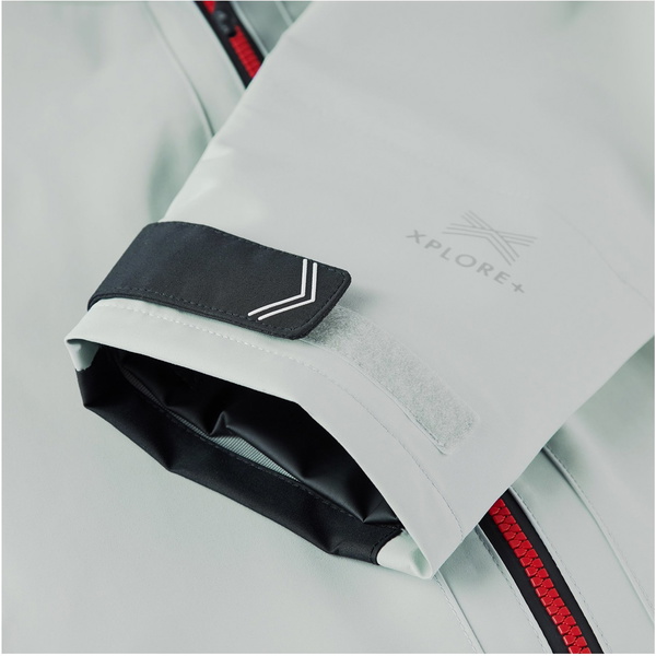 Chaqueta De Competición Costera Unisex Gill Verso 2026 V101J - Light Grey